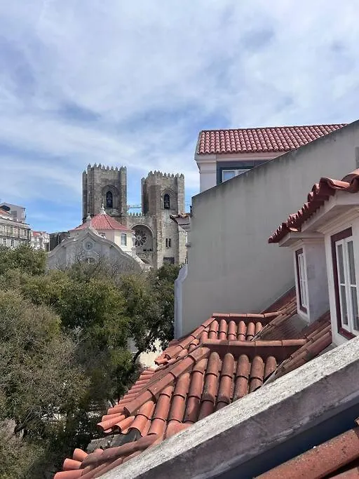 Cool Studio In Historical Centre Lisbon Apartment